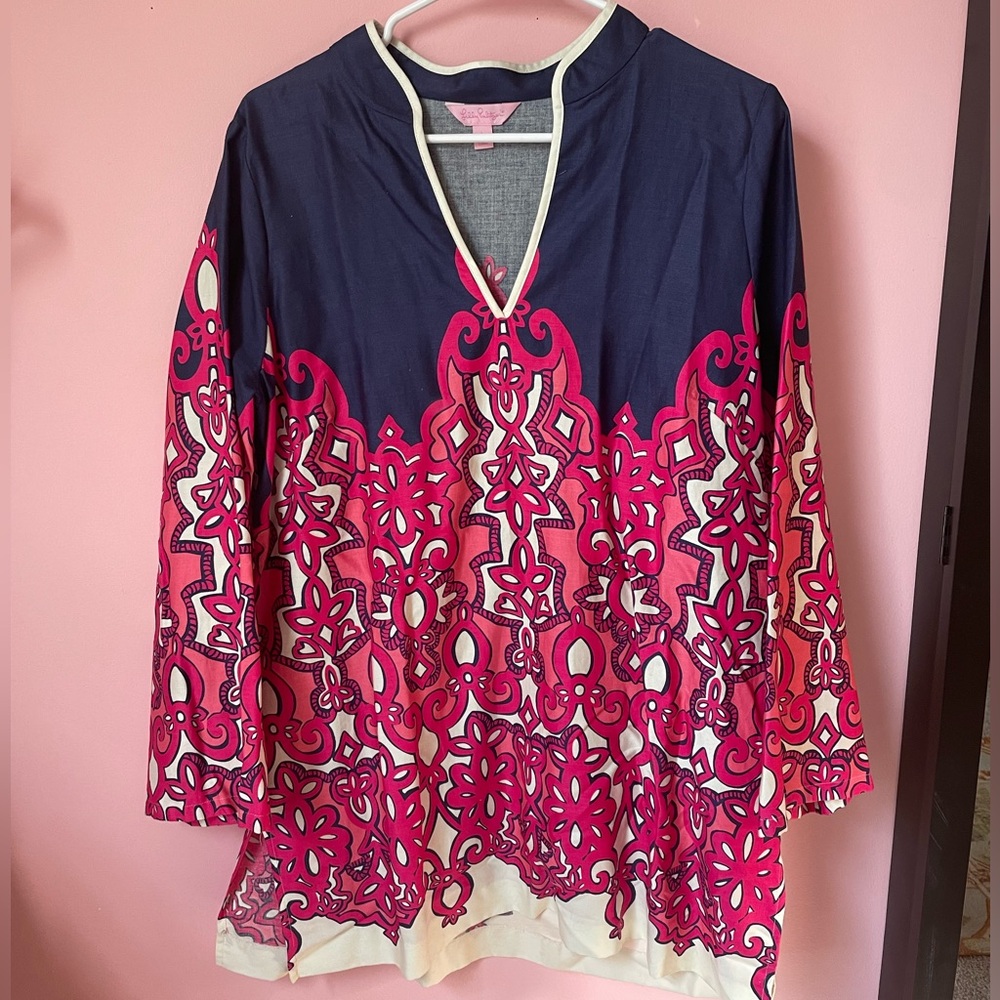 Lily Pulitzer tunic lg